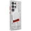 Etui Skinarma Orion MagSafe do Samsung   Galaxy S25 Ultra przezroczysty